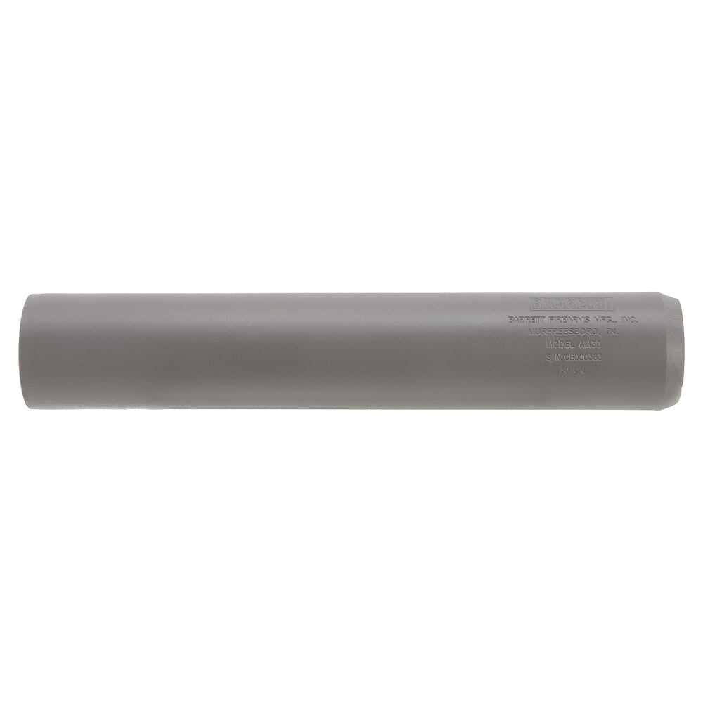 Barrett AM30, Adapter Mount Natural Titanium Suppressor with AM30 Adapter Mount Included 18411