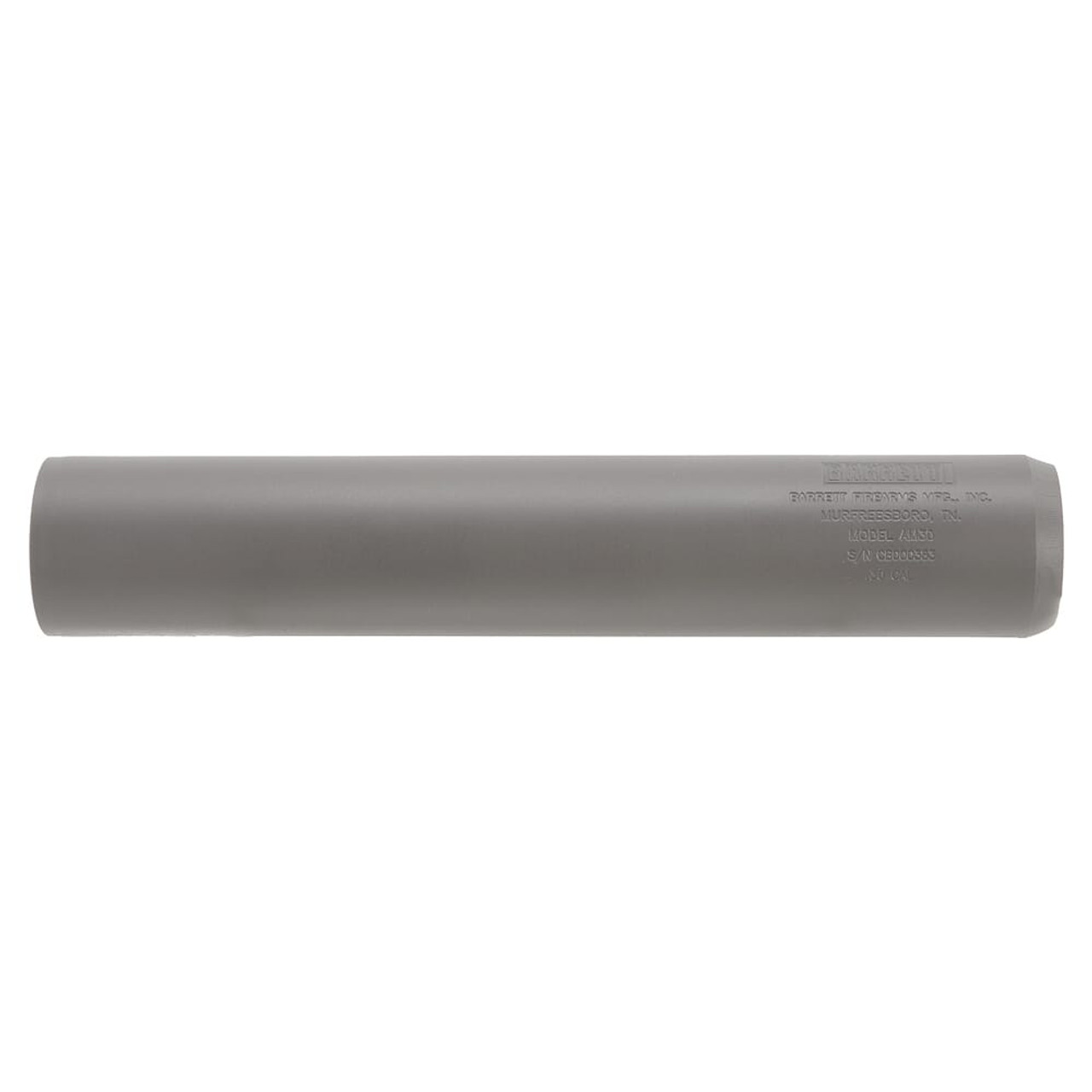 Barrett AM30, Adapter Mount Natural Titanium Suppressor with AM30 Adapter Mount Included 18411