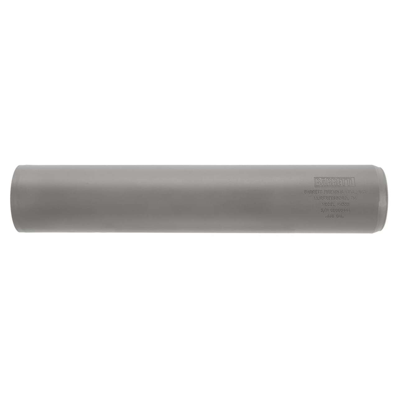 Barrett AM338, Adapter Mount Natural Titanium Suppressor with AM338 Adapter Mount Included 18414