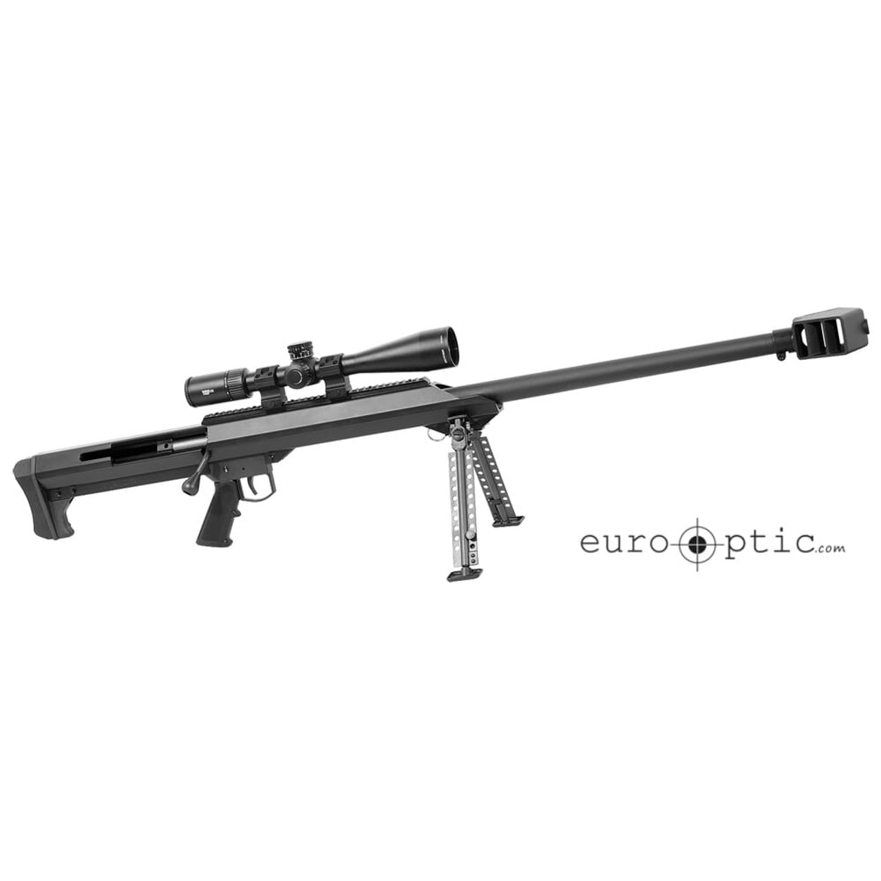 Barrett M99 .416 Optics Pkg. Black 32" Heavy Bbl with Vortex Viper 5-25x50 Scope and 30mm Ultra High Rings 18640