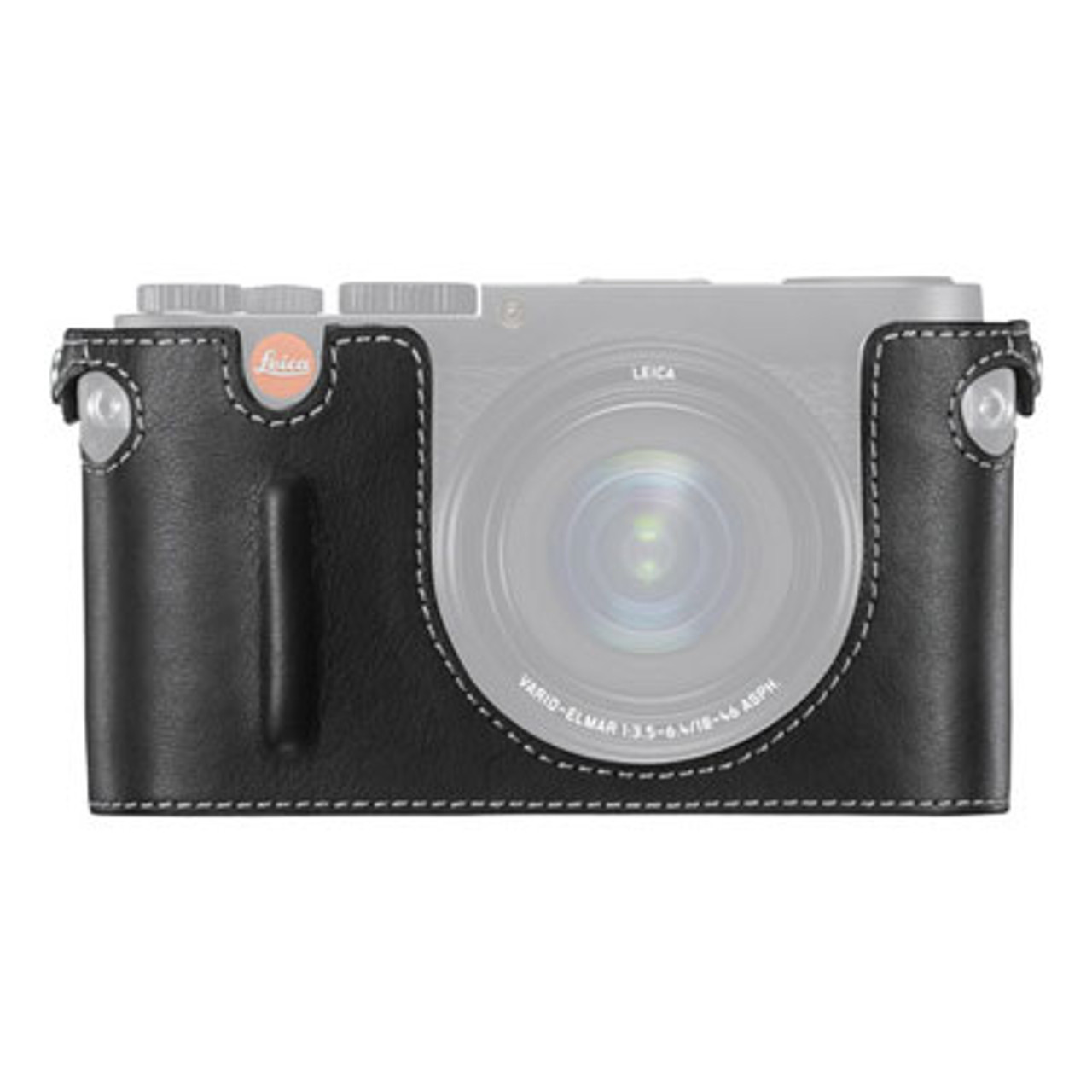 Leica X Black Leather Protector 18780-Leica