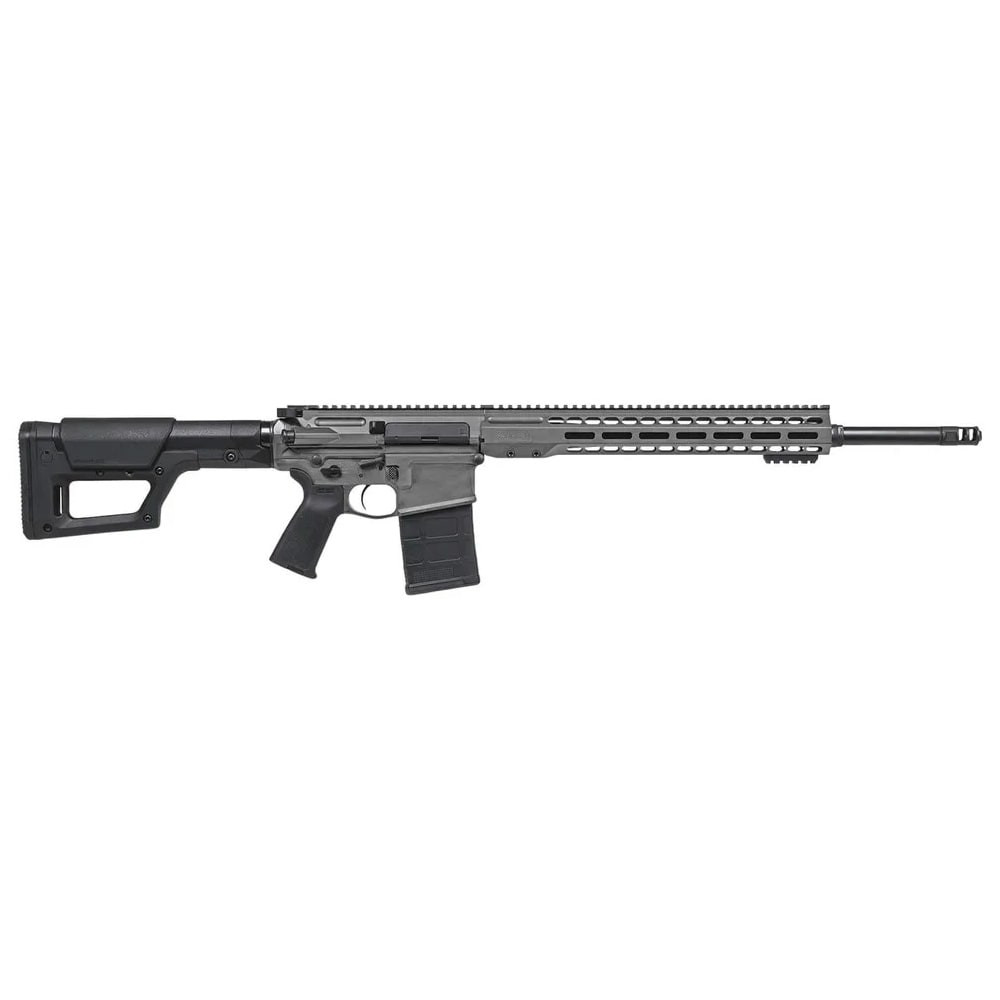 Barrett REC10 LR .308 Win 20" 1:10" Bbl Tungsten Grey Rifle 18852