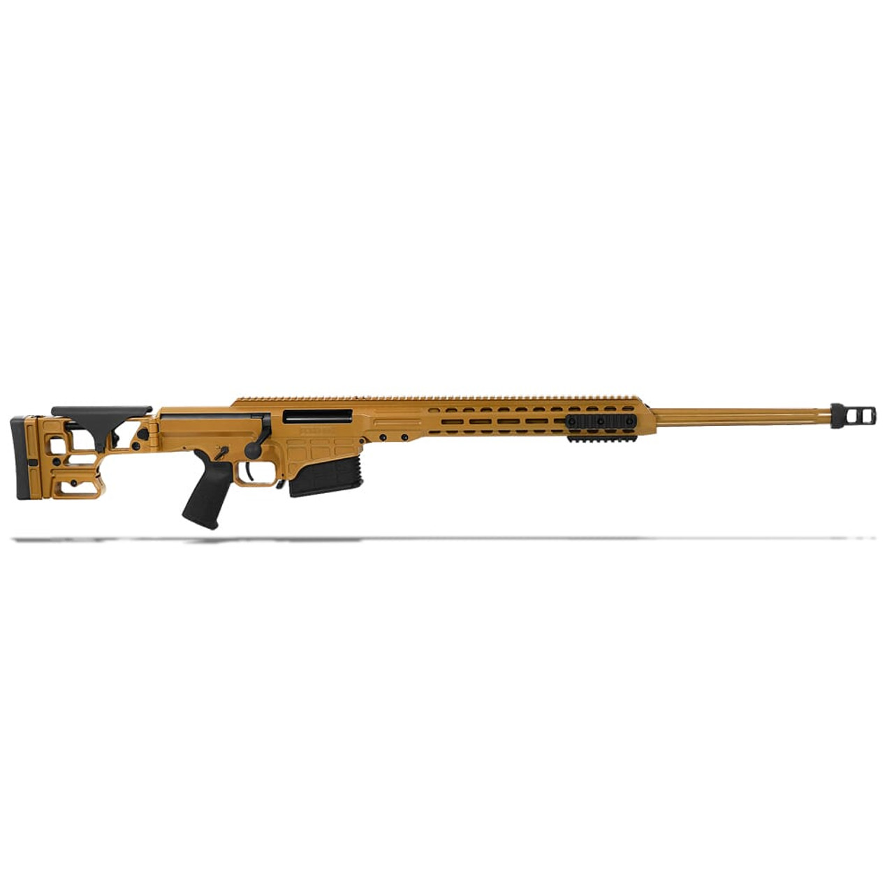 Barrett MRAD Mk22 Test Rifle .300 Norma Mag Rifle System - Coyote Brown - 26" SS, Fluted Bbl 18874