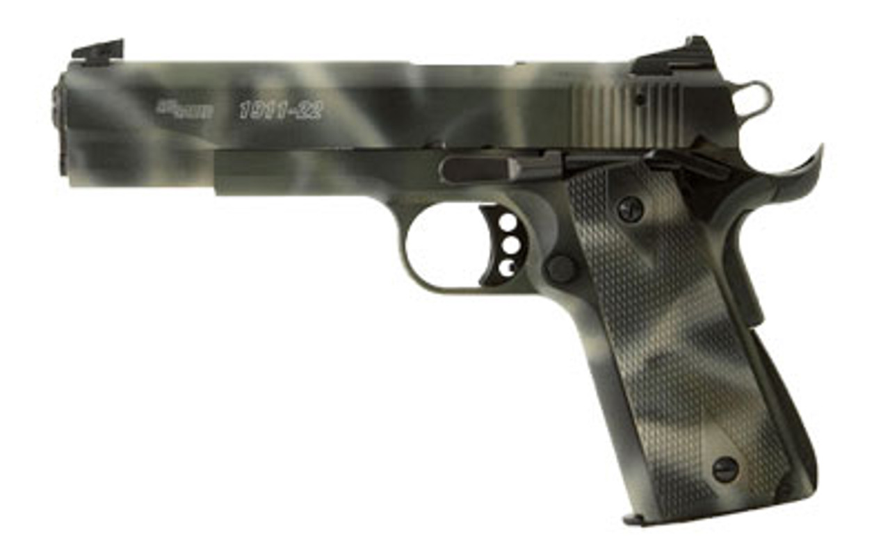 Sig 1911 .22LR Camo Pistol 1911-22-C1