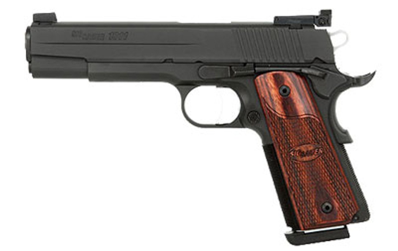 Sig 1911 Target Nitron .45 ACP Pistol 1911-45-B-TGT