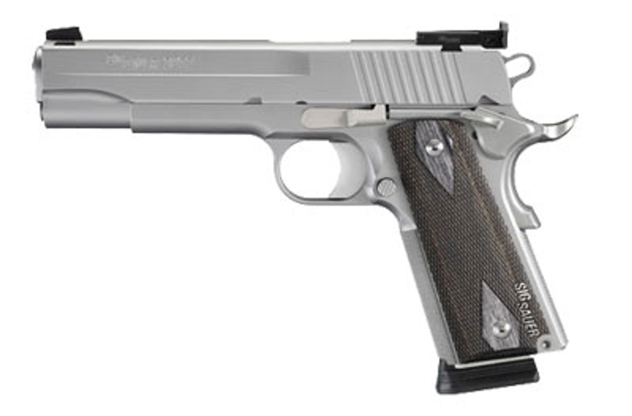 Sig 1911 Target Stainless .45 ACP Pistol 1911-45-S-TGT