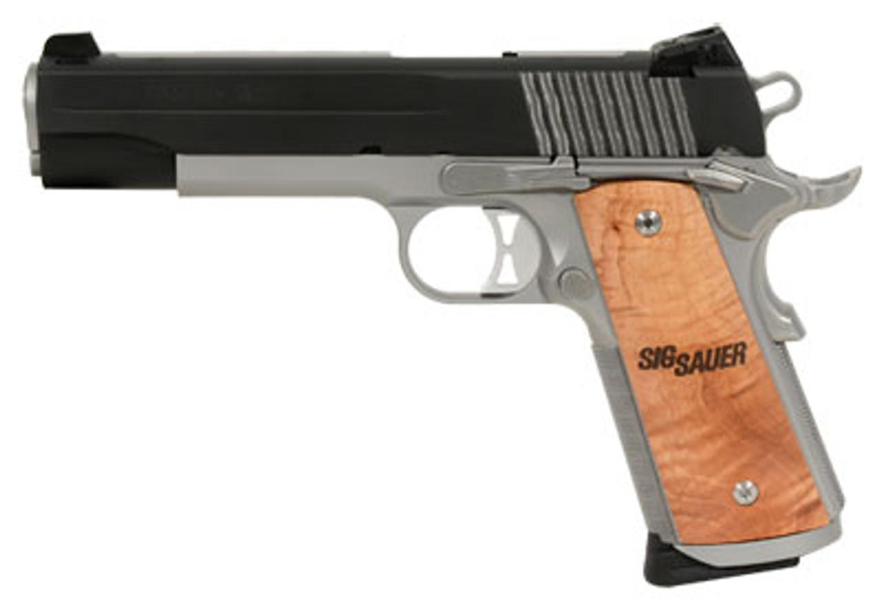 Sig Sauer 1911 STX .45 ACP Pistol Showroom Demo 1911-45-STX