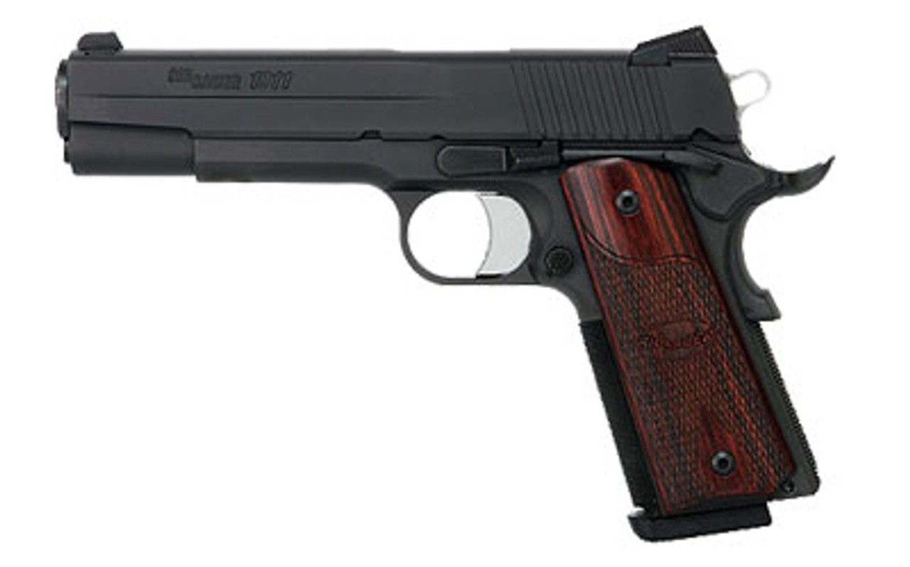 Sig 1911 Nitron .45 Pistol 1911F-45-BSS