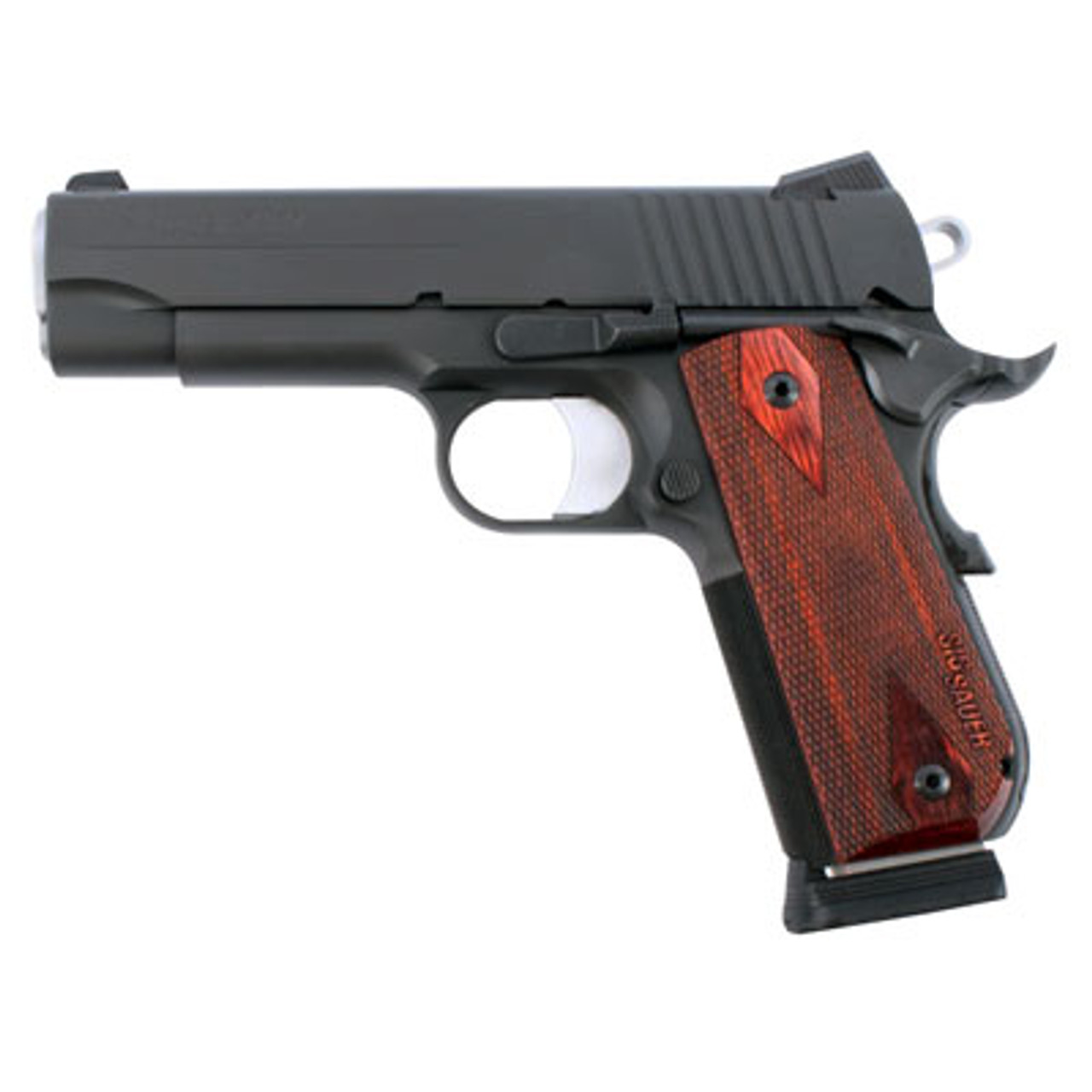 Sig 1911 Carry Nitron .45 ACP Pistol 1911FCA-45-BSS
