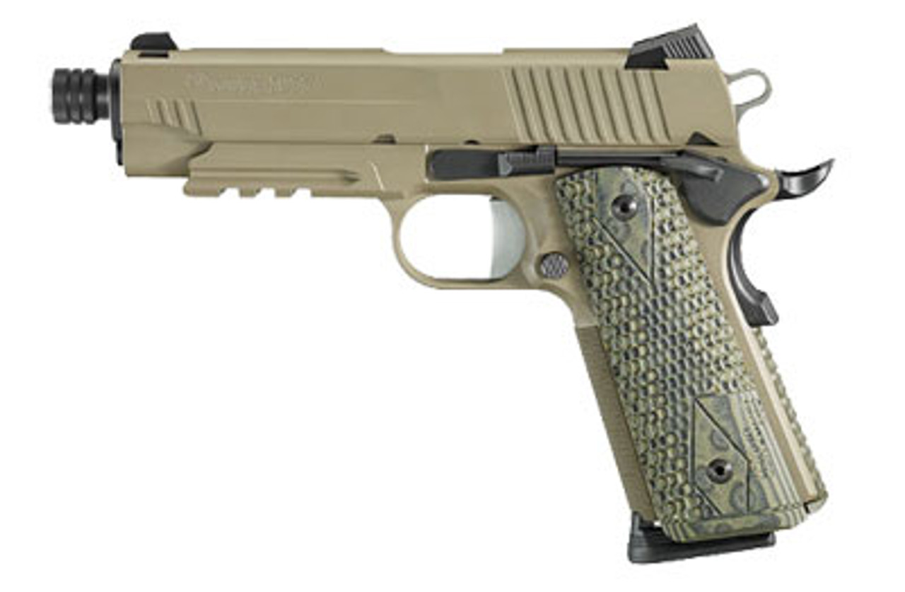 Sig 1911 Carry Scorpion TB .45 1911CAR-45-SCPN-TB