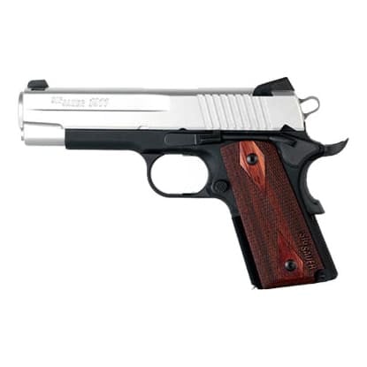 Sig 1911 RCS .45ACP Pistol 1911CO-45-TSS-RCS