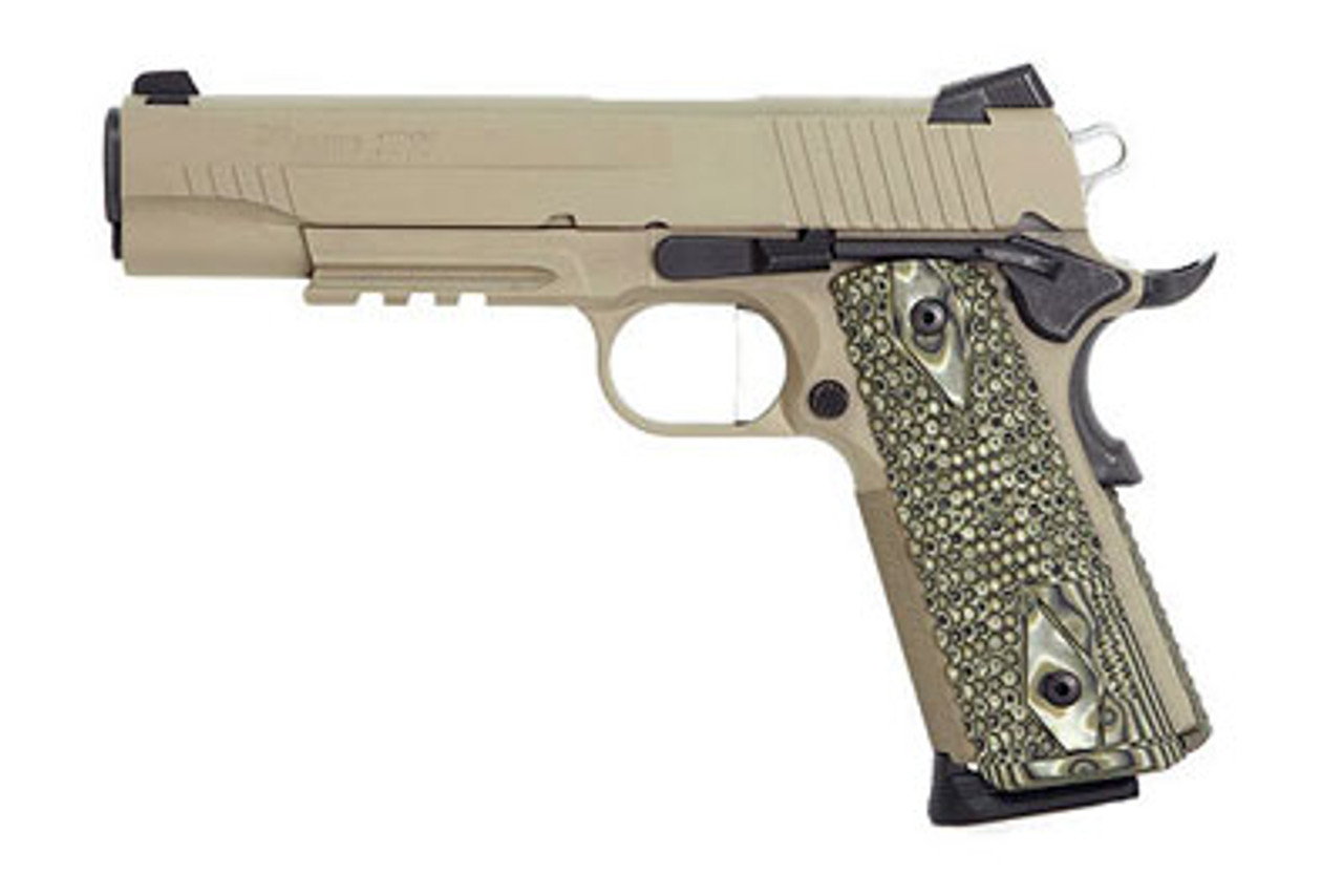 Sig 1911 Scorpion .45 ACP Pistol 1911R-45-SCPN