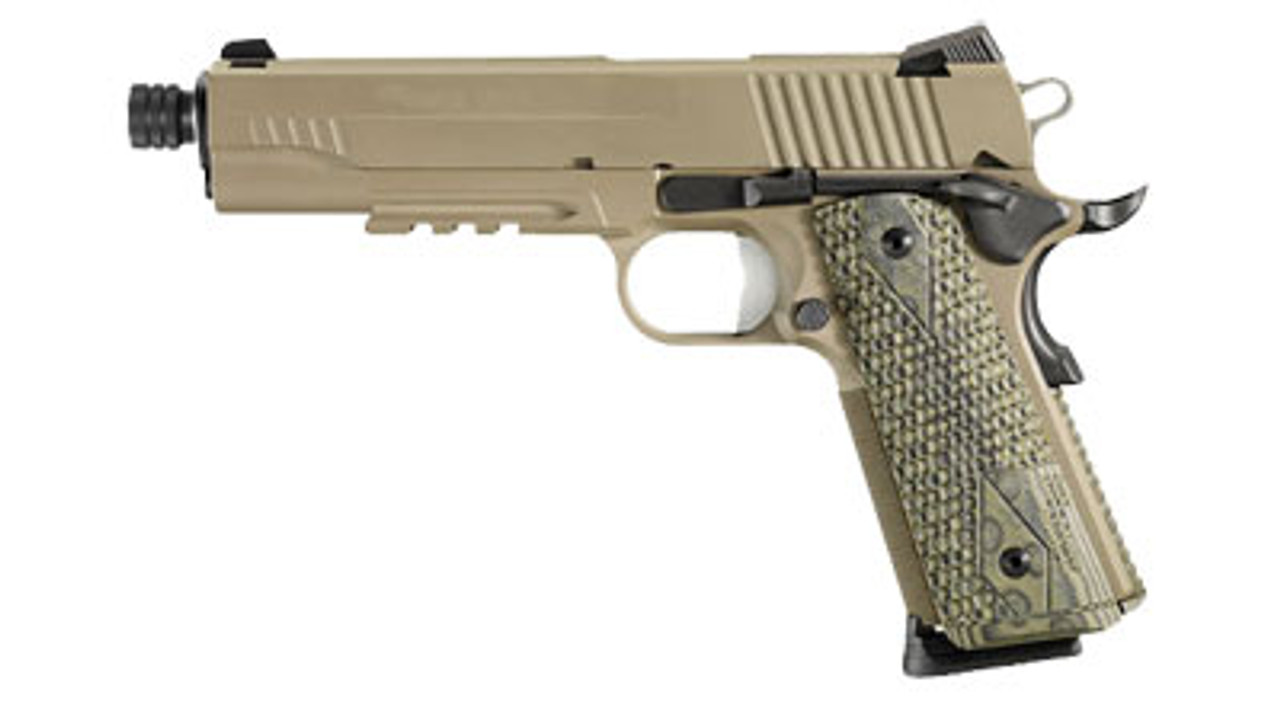 Sig 1911 Scorpion TB .45 ACP 1911R-45-SCPN-TB