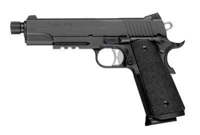 Sig Sauer 1911 Extreme .45 ACP Pistol 1911R-45-XTM-BLKGRY | Flat