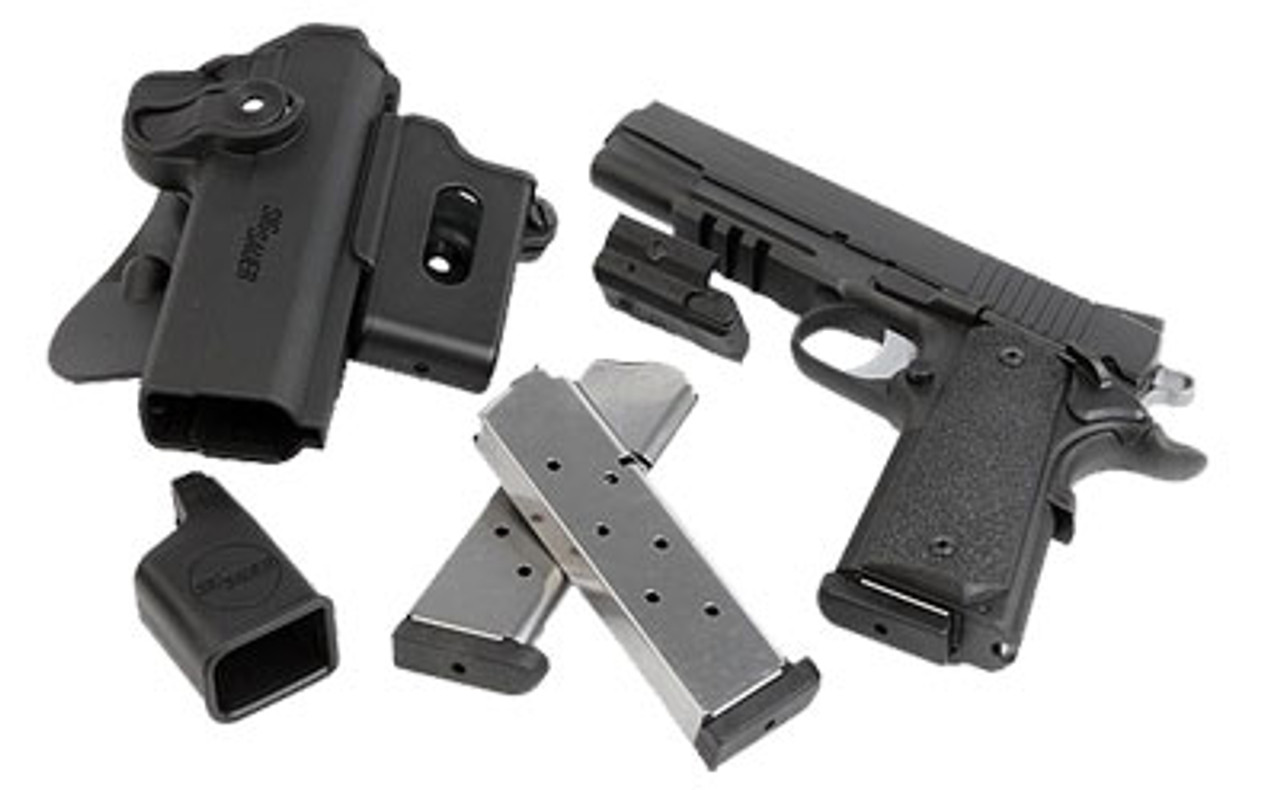 Sig 1911R-45-TACPAC 1911 .45 ACP Railed TACPAC