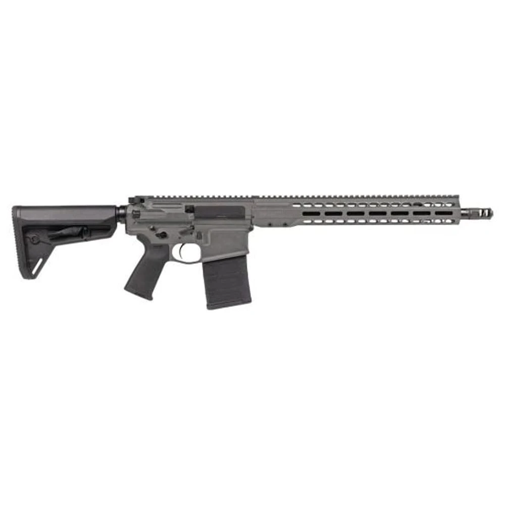 Barrett REC10 DMR .308 Win 16" 1:10" Bbl Tungsten Grey Rifle 19453