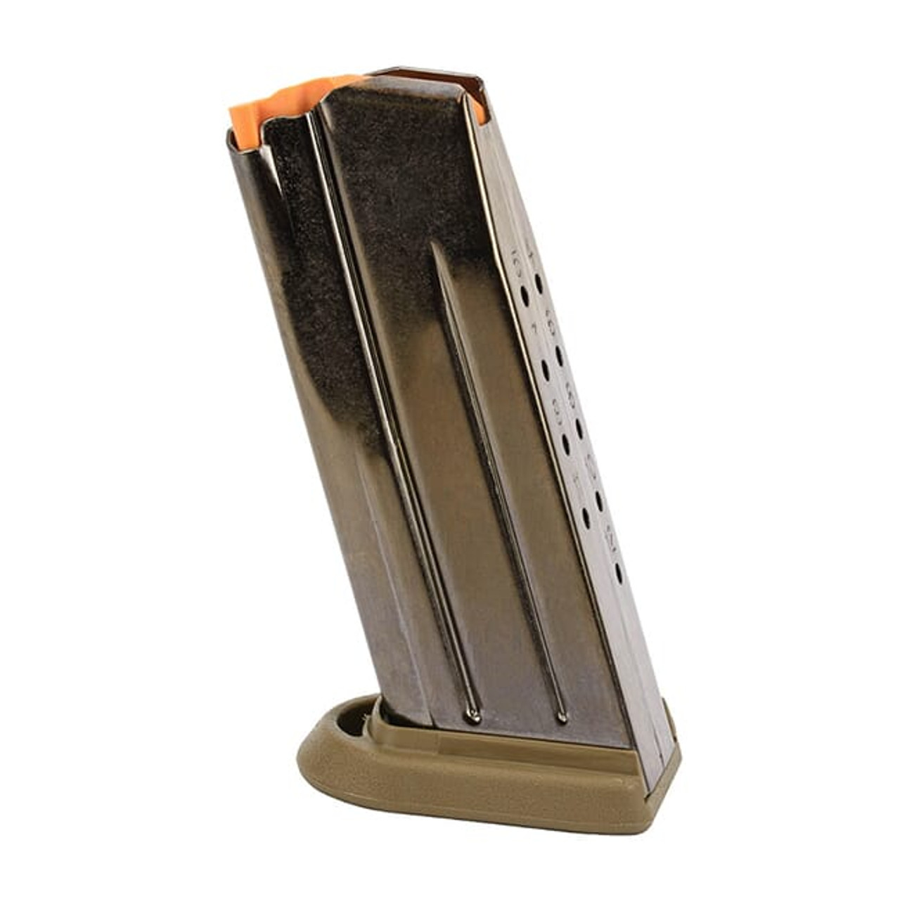FN FNS-9C 9mm 12rd FDE Flat Magazine 20-100062