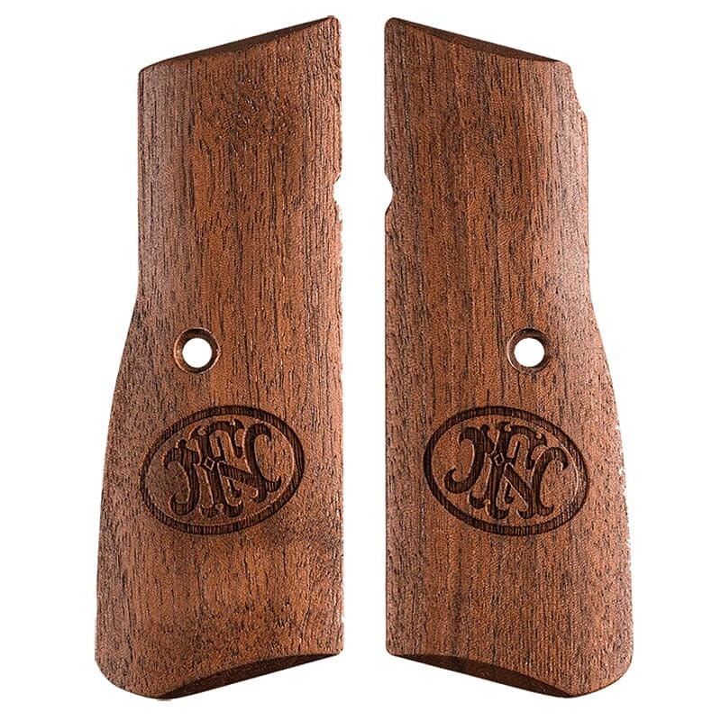 FN America High Power Walnut Pistol Grips 20-100592