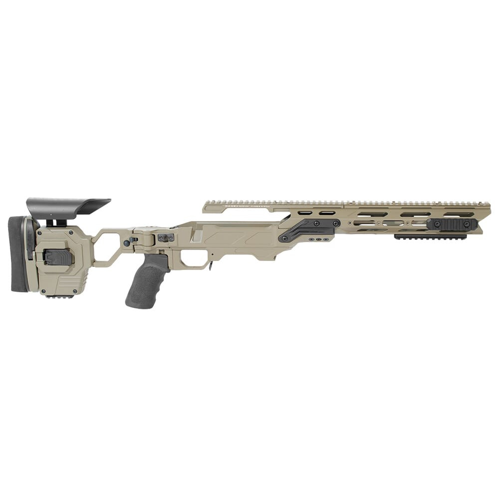 Cadex Defense Lite Strike (for Remington 700) LA Standard Folding 20 MOA #8-40 Screws for SSSF 3.715" Tan STKLT-REM-RH-LA-R-206-C-TAN