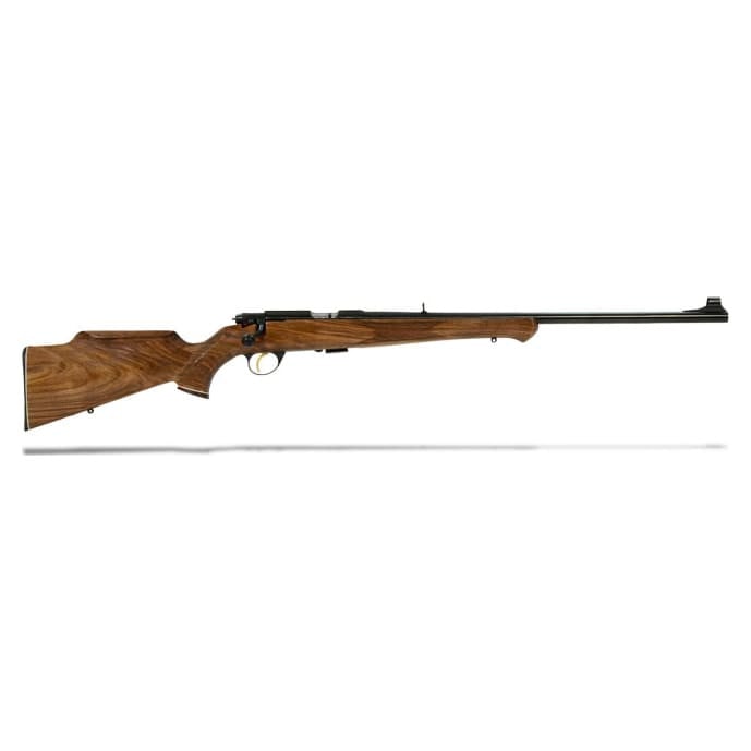 Anschutz 1710 D KL .22 LR Special Euro Luxus 23" Bbl Rifle w/Single-Stage Trigger 000471