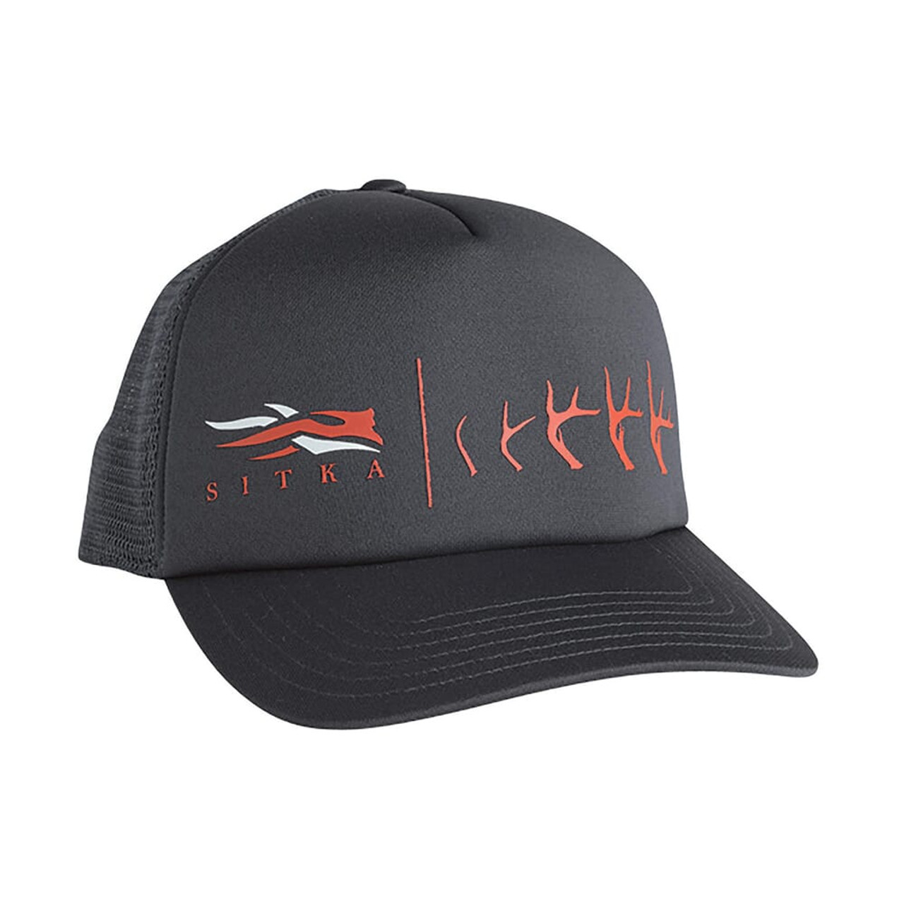 Sitka Gear Lead Antler Evolution Whitetail Foam Trucker Hat 20051-PB-OSFA