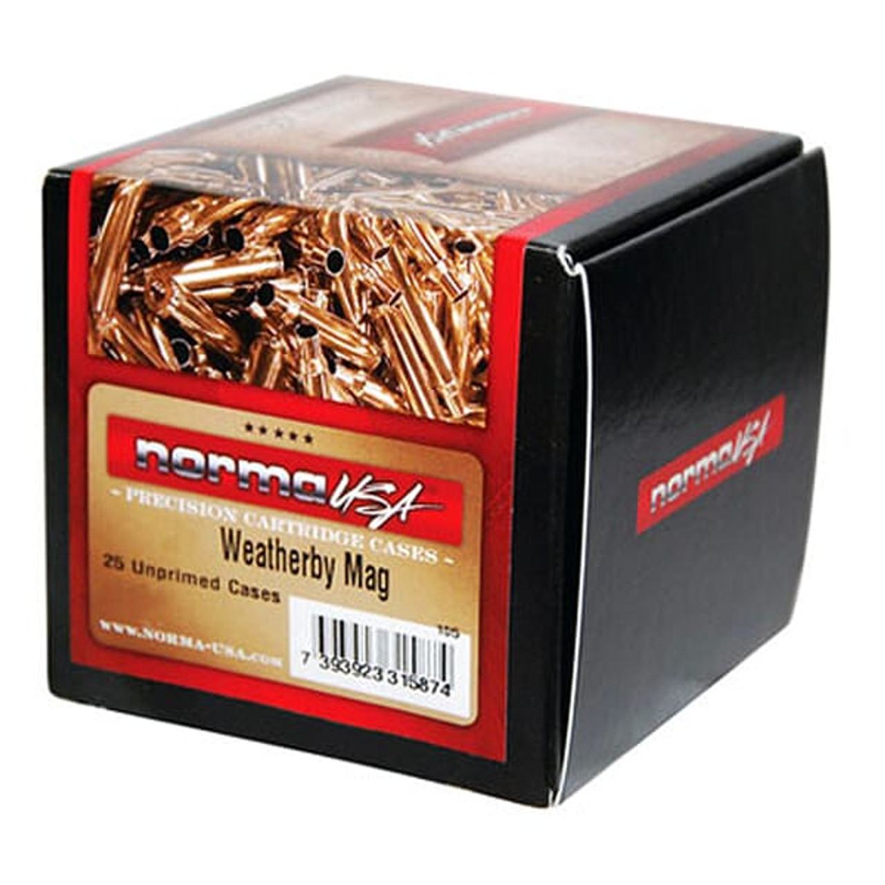 Norma Weatherby .224 Brass 20257405