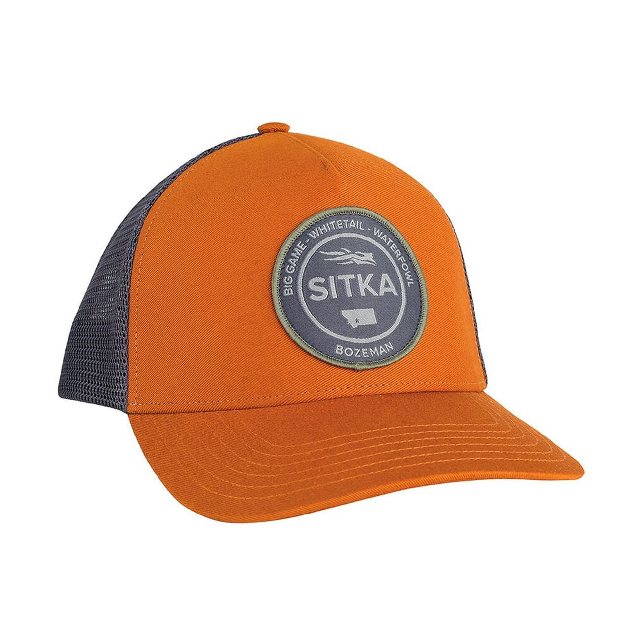 Sitka Gear Rust Seal Five Panel Patch Trucker Hat 20082-RU-OSFA