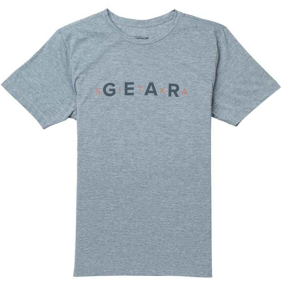 Sitka Gear Tee SS Heather Grey XXX Large 20093-HG-3XL