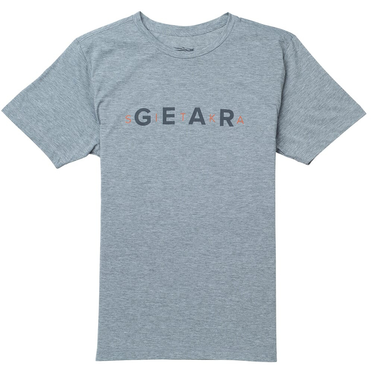 Sitka Gear Tee SS Heather Grey X Large 20093-HG-XL