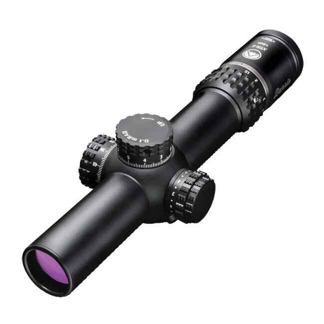 Burris Xtreme Tactical II 1-8x24mm Illum Ballistic Circle Dot MAD System Mil Scope Showroom Demo 201018
