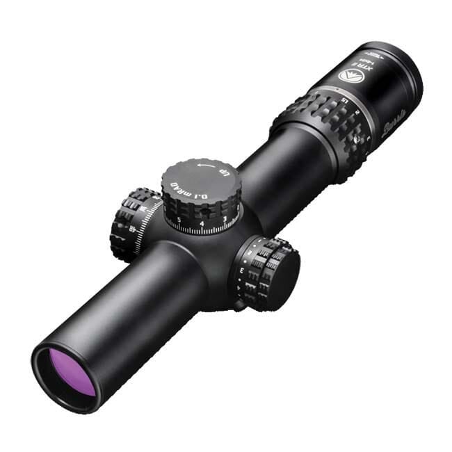 Burris Xtreme Tactical II 1-8x24mm Illum Ballistic Dot MAD System Mil Scope Showroom Demo 201019