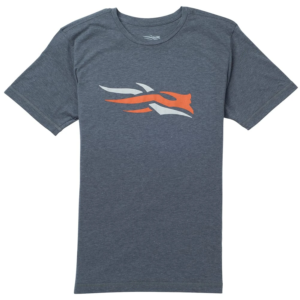 Sitka Icon Tee SS Lead Heather XXX Large 20115-LH-3XL