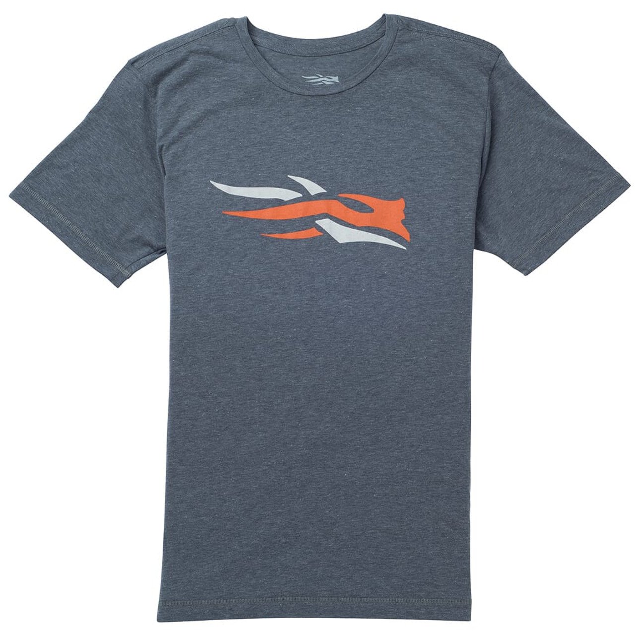 Sitka Icon Tee SS Lead Heather XXX Large 20115-LH-3XL