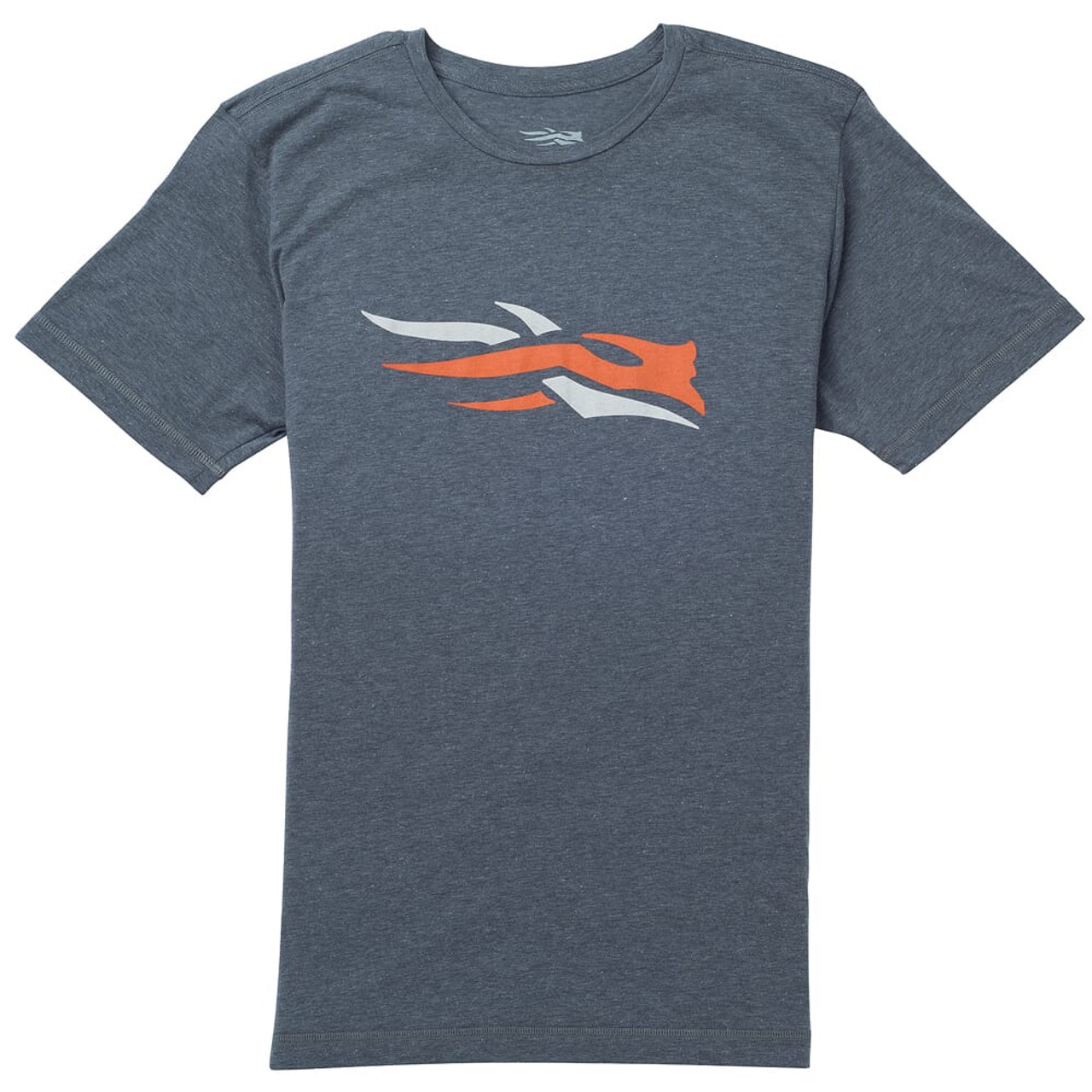 Sitka Icon Tee SS Lead Heather X Large 20115-LH-XL