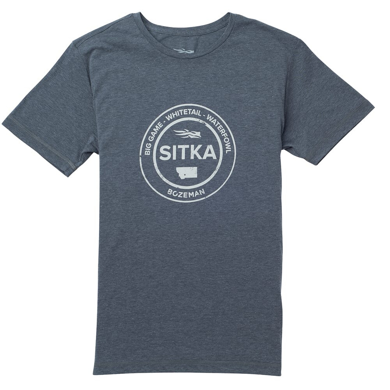 Sitka Seal Tee SS Lead Heather XXX Large 20116-LH-3XL