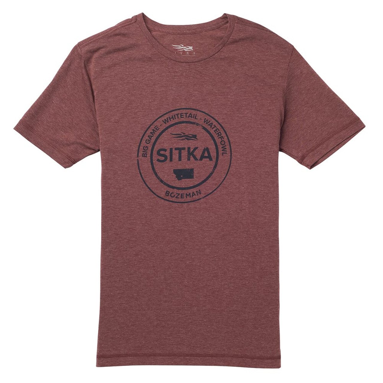 Sitka Sitka Seal Tee SS Umber Heather XXX Large 20116-UH-3XL