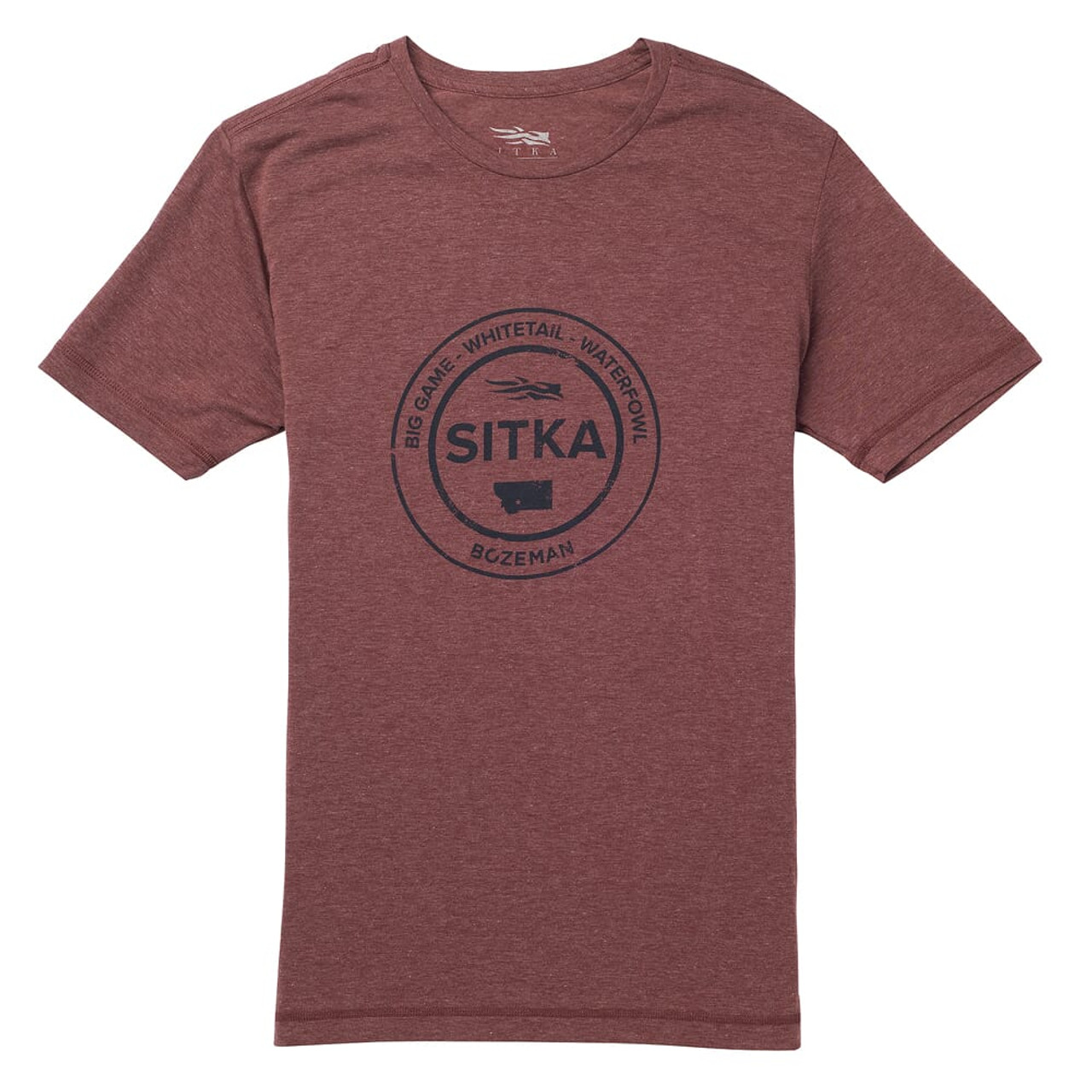 Sitka Sitka Seal Tee SS Umber Heather Small 20116-UH-S