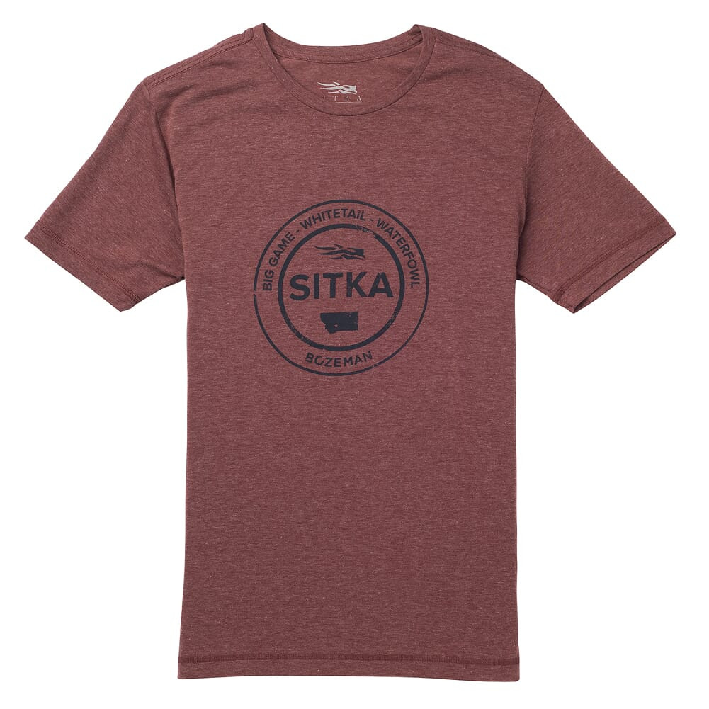 Sitka Sitka Seal Tee SS Umber Heather XX Large 20116-UH-XXL