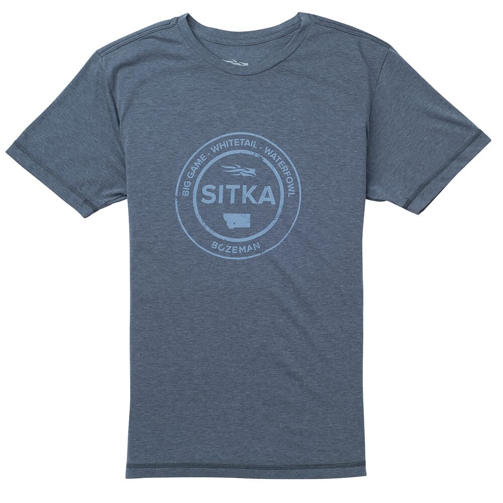 Sitka Seal Tee SS Storm Heather X Large 20116-ZZ-XL