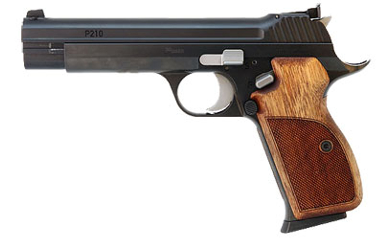 Sig P210 Legend Target 9mm Pistol 210-9-LEGEND-TGT