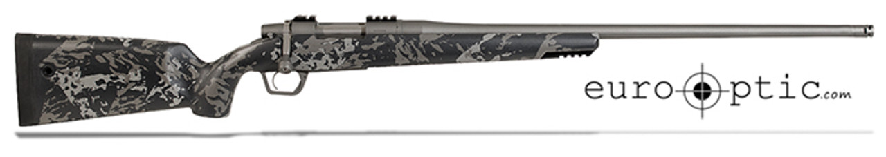 Gunwerks RevX 6.5 Creedmoor Dark Gray 25" 6GNF Tungsten Rifle