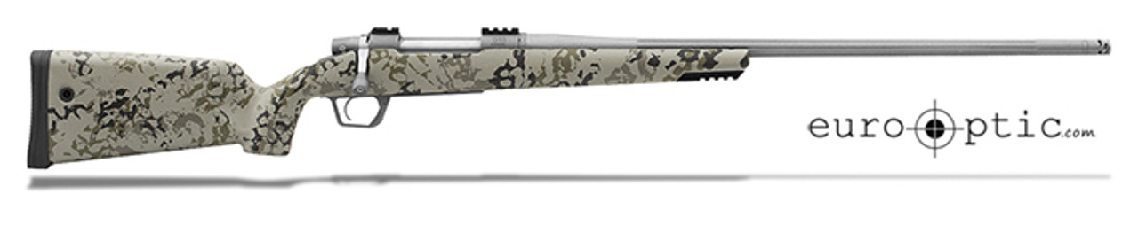 Gunwerks RevX 7 Rem Mag Forest 3G Fluted Tungsten Rifle
