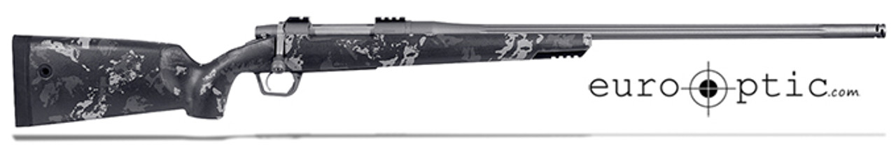 Gunwerks RevX 7 Rem Mag Dark Gray 25" 6G Fluted Tungsten Rifle