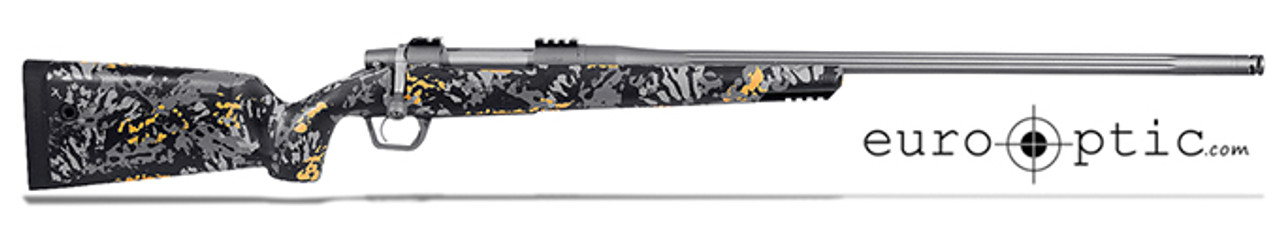 Gunwerks RevX 28 Nosler Dark Orange 25" 3G Fluted Tungsten Rifle
