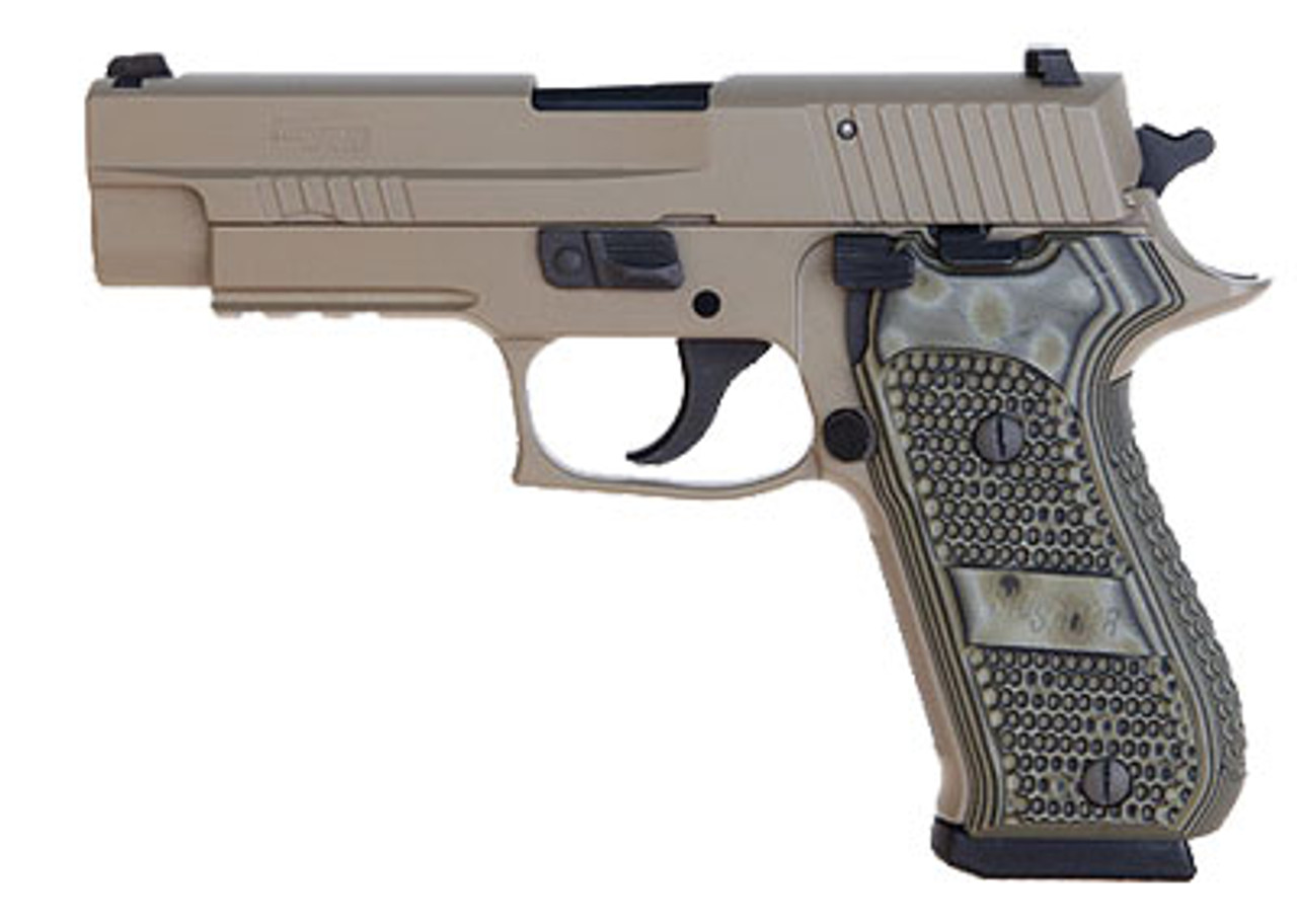 Sig P220 Scorpion Elite .45 ACP Pistol 220R-45-SCPN