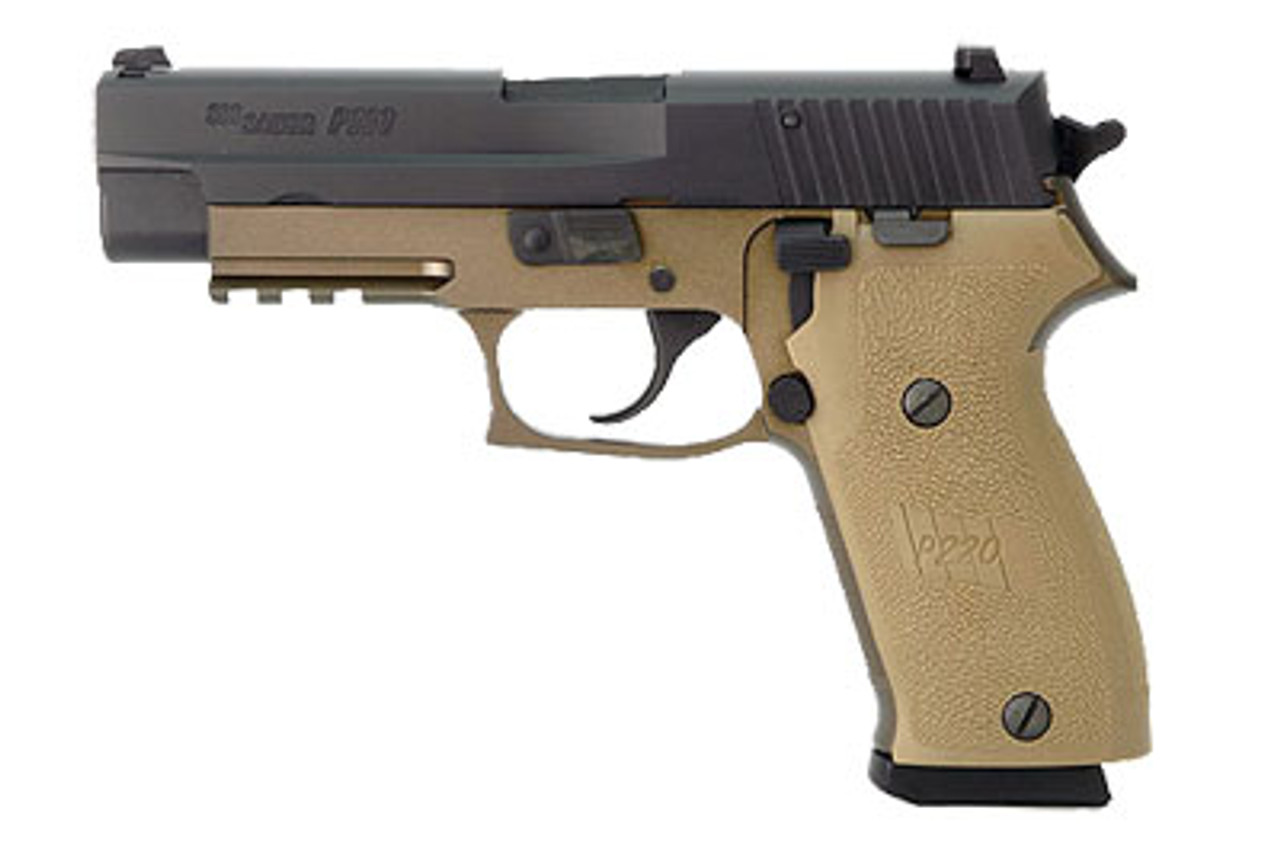 Sig P220 Combat .45 ACP Pistol 220-45-CP-DS