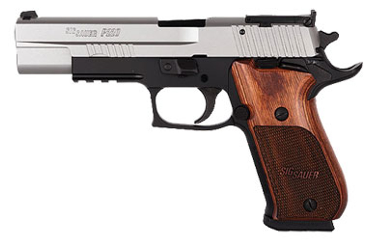 Sig P220 Super Match .45 ACP Pistol 220BR5-45-TAS-SUP