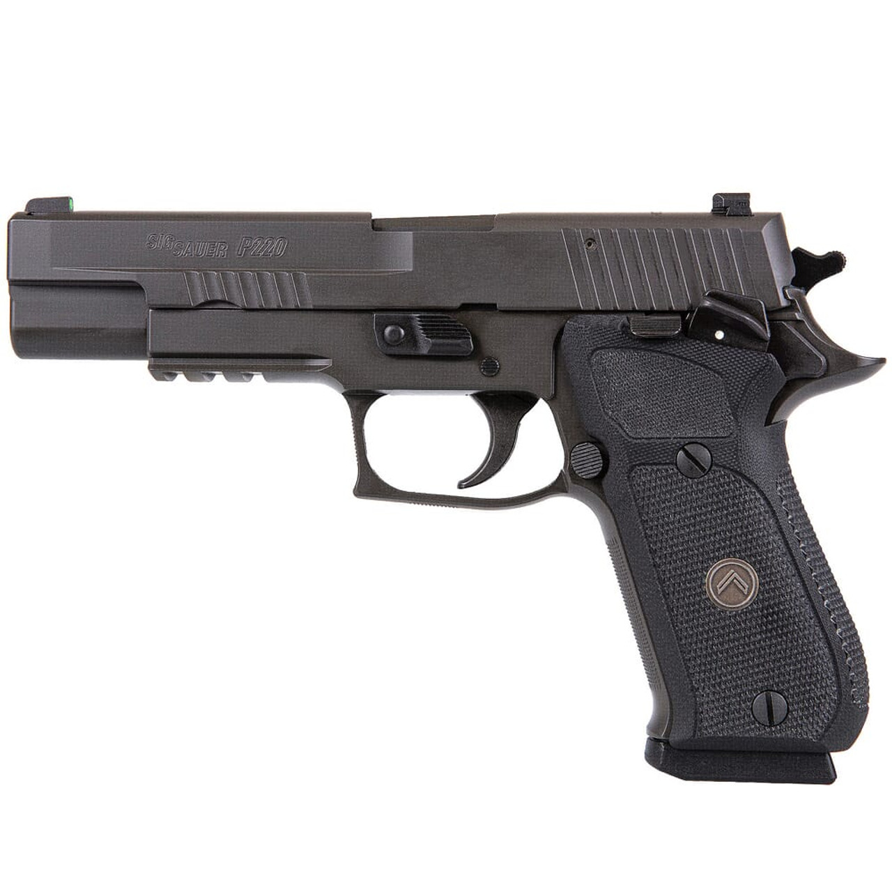 Sig Sauer P220, 10mm, 5, Legion, Gray, SAO, X-Ray 3, Black G10 Grip, (3) 8rd Mag Pistol 220R5-10-LEGION-SAO