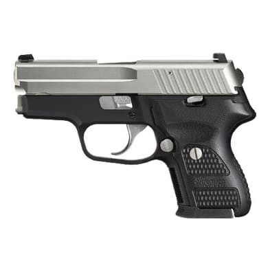 Sig P224 Nickel .357 224-357-NSS-DAK