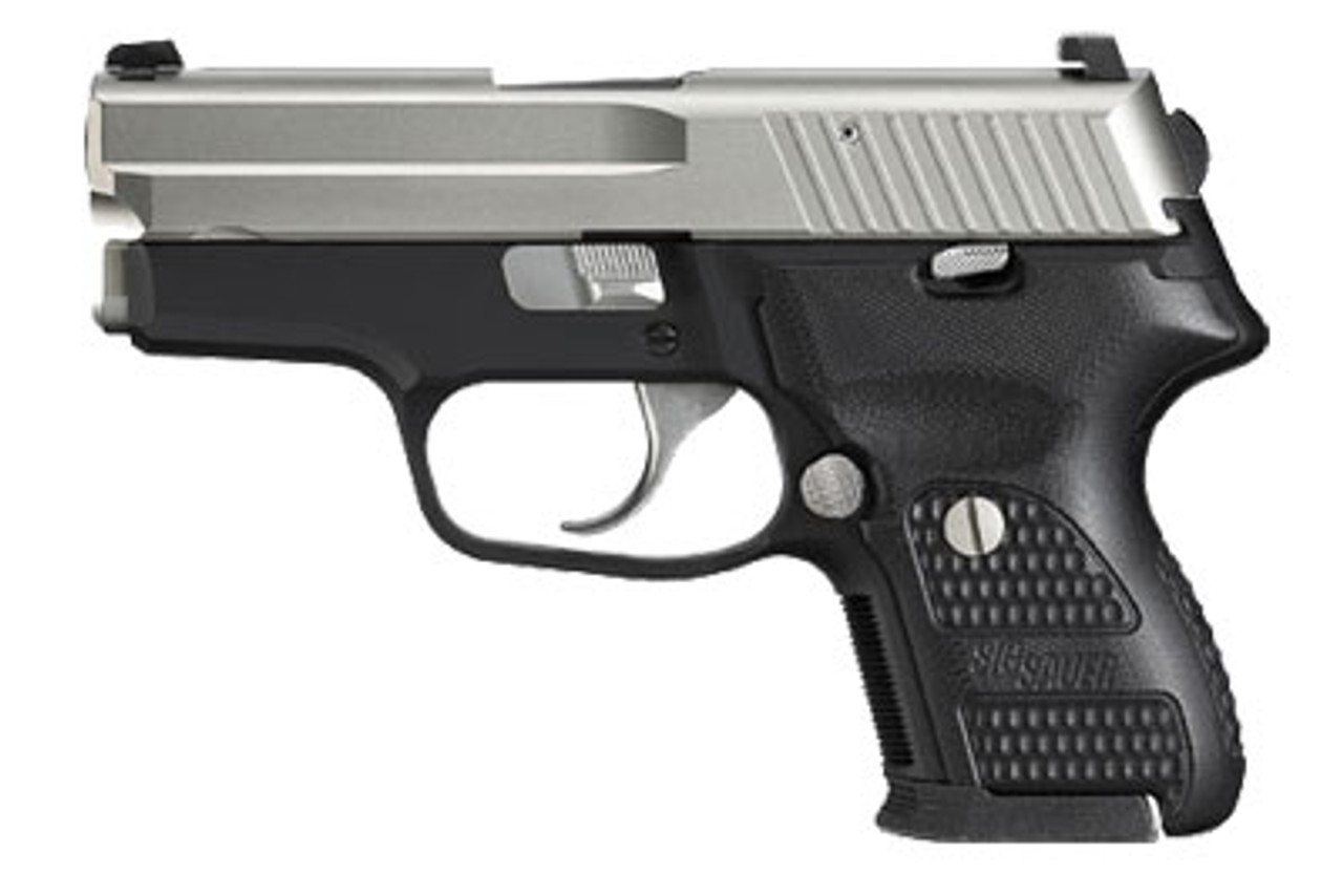 Sig P224 Nickel .357 224-357-NSS-DAK